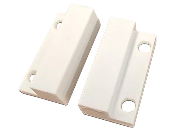 Contacto Magnético PAAMON PM-MS13S, Distancia de Funcionamiento de 15 a 20 mm, 5W, NO. Color Blanco.