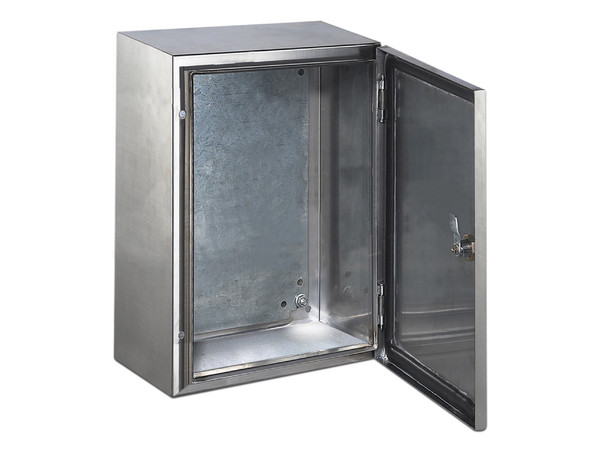 Gabinete de Acero Inoxidable Precision, IP66 Uso en Intemperie, con Placa Interna Galvanizada.