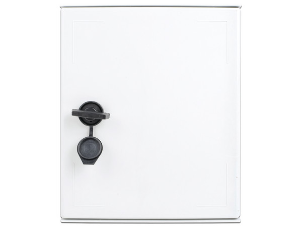 Gabinete de Poliéster PRECISION PST-2530-14P, IP65, Uso en Intemperie, Placa Trasera Interior (Incluye Chapa y Llave).