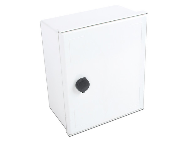 Gabinete de Poliéster PRECISION PST-2530-14P, IP65, Uso en Intemperie, Placa Trasera Interior (Incluye Chapa y Llave).
