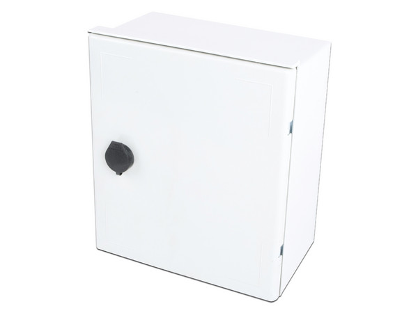 Gabinete de Poliéster PRECISION PST-2530-14P, IP65, Uso en Intemperie, Placa Trasera Interior (Incluye Chapa y Llave).
