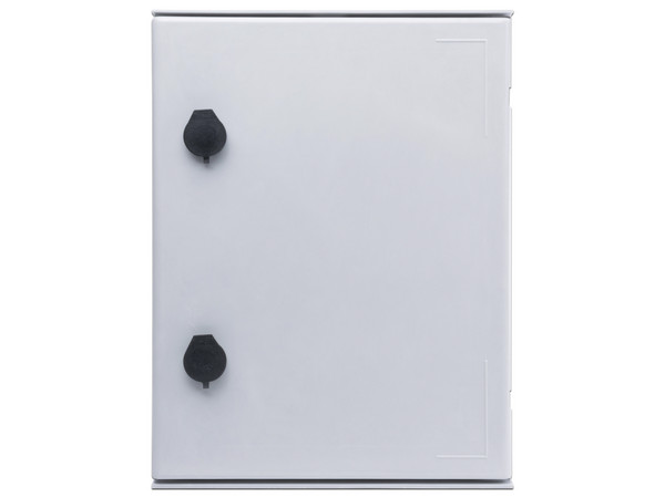 Gabinete de Poliéster PRECISION PST-3040-20P, IP65, Uso en Intemperie con Placa Trasera Interior (Incluye Chapa y Llave).