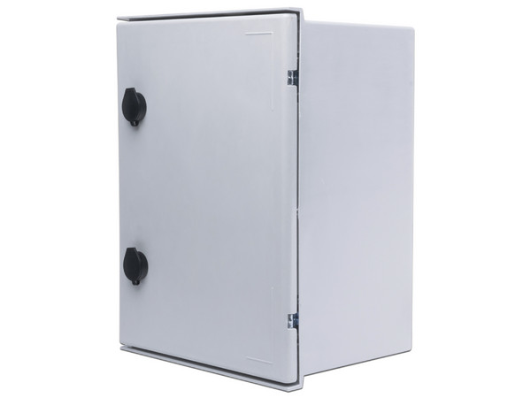 Gabinete de Poliéster PRECISION PST-3040-20P, IP65, Uso en Intemperie con Placa Trasera Interior (Incluye Chapa y Llave).