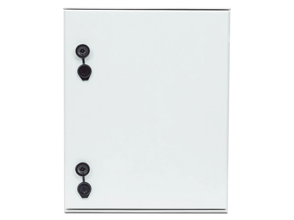 Gabinete de Poliéster PRECISION PST-4050-20P, IP65, Uso en Intemperie con Placa Trasera Interior (Incluye Chapa y Llave).