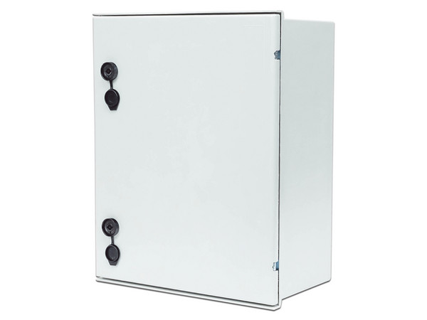 Gabinete de Poliéster PRECISION PST-4050-20P, IP65, Uso en Intemperie con Placa Trasera Interior (Incluye Chapa y Llave).