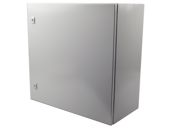 Gabinete de Acero Precision PST-6060-30A para Uso en Intemperie, Placa Trasera Interior y Compuerta Inferior (Incluye Chapa y Llave).