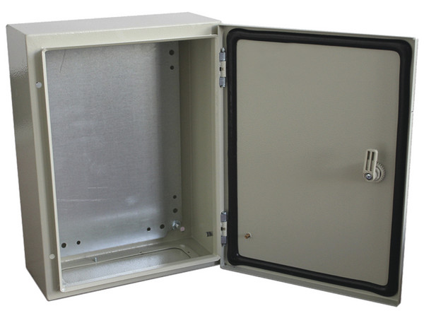 Gabinete de Acero Precision PST-6060-30A para Uso en Intemperie, Placa Trasera Interior y Compuerta Inferior (Incluye Chapa y Llave).
