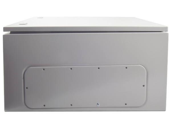 Gabinete de Acero Precision PST-6060-30A para Uso en Intemperie, Placa Trasera Interior y Compuerta Inferior (Incluye Chapa y Llave).