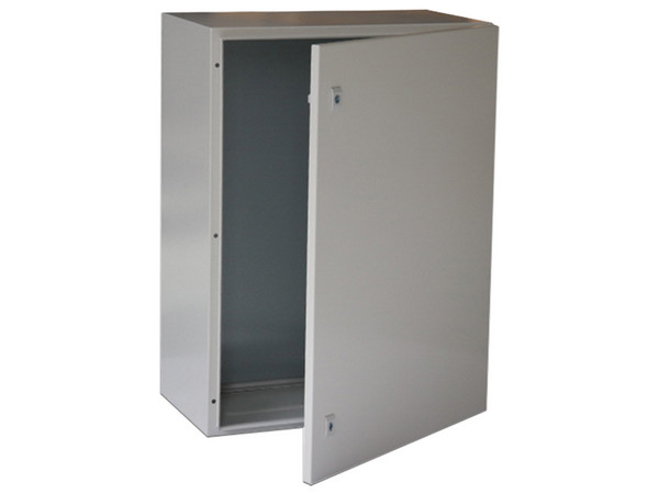 Gabinete de Acero Precision PST-6080-30A para Uso en Intemperie, Placa Trasera Interior y Compuerta Inferior (Incluye Chapa y Llave).