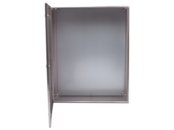Gabinete de Acero Inoxidable Precision, Para Uso en Intemperie (800 x 1000 x 300 mm), IP66, con Placa Interna Galvanizada.