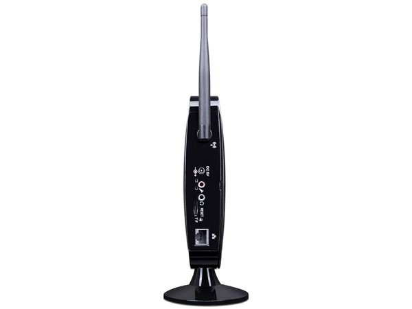 Cámara IP de Vigilancia PROVISION ISR de 1 MP con lente fijo de 3.6mm, hasta 10m IR, Escondida en una carcasa de Router.