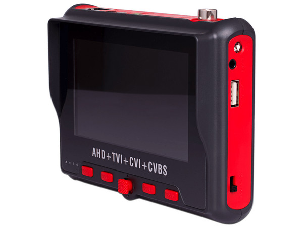 Monitor de vigilancia Provision-ISR TM-434In1-8 LCD TFT, 8MP, 4.3