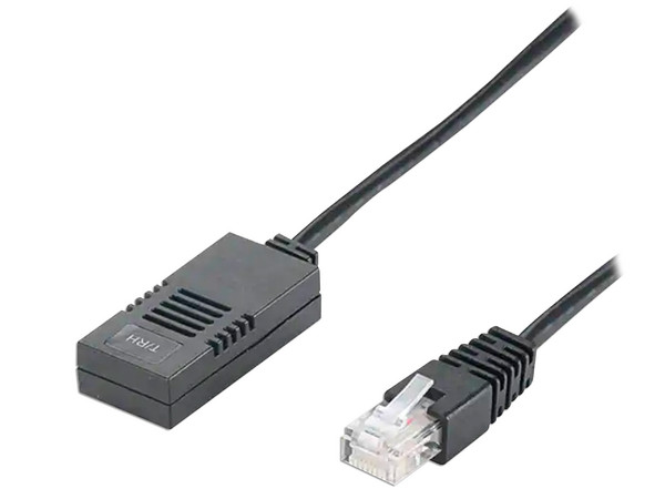 Sensor de Monitoreo Ambiental de Temperatura y Humedad, Para Gabinetes de Telecomunicaciones o Centros de Datos, Compatible con PDUs G5 SmartZone de Panduit, Con Cable de 2 Metros.