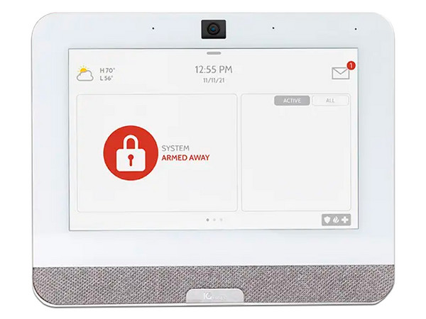Sistema de Alarma QOLSYS IQPanel4 IQP4006 Autocontenido, con Pantalla Tactil de 7