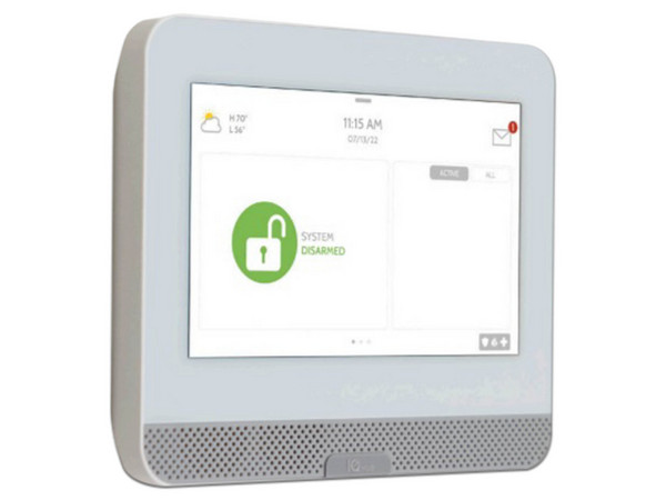 Sistema de Alarma Qolsys IQPanel4 HUB IQPH391 Autocontenido con Pantalla LCD de 7