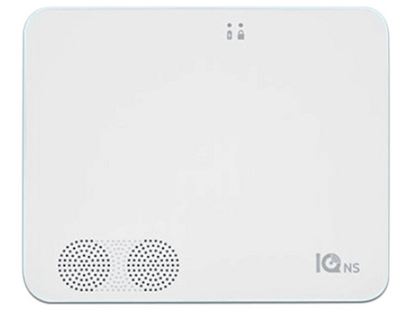Sistema de Alarma Qolsys IQ4 NS IQPK391 Autocontenido con Modo Autónomo, Frecuencia de Operación de 915 MHz y Panel de Control. Color Blanco.