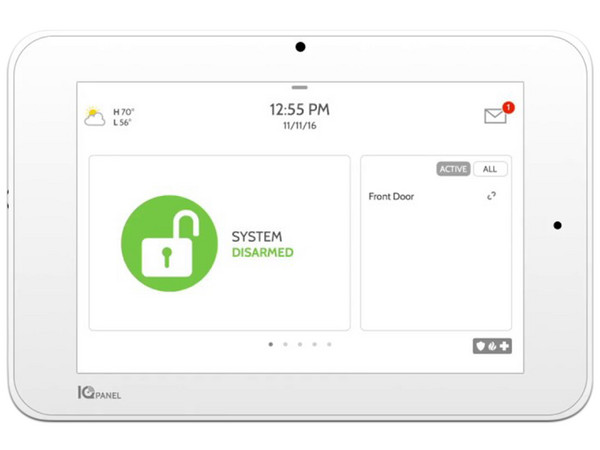 Panel de autocontenido Qolsys IQ2, pantalla táctil de 7
