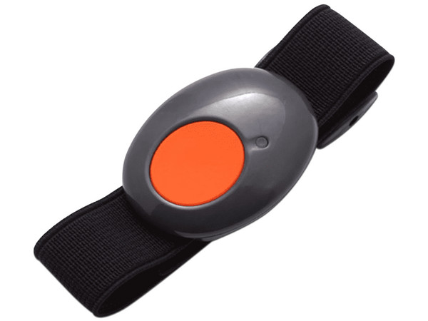 Botón de Pánico Inalámbrico RISCO RWT51P, hasta 120m de alcance.