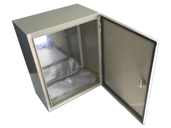 Gabinete Metálico SBE TECH SBE-604025, para exterior, IP 65, NEMA 4.