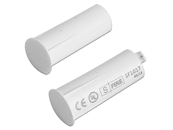 Contacto magnético SFIRE SF-1017 para puertas y ventanas, Color Blanco.