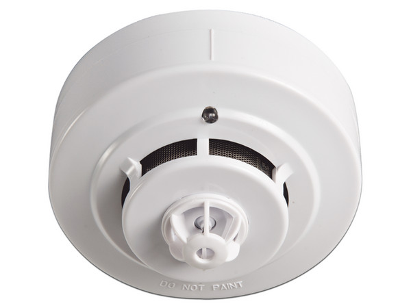 Detector de Humo SFire SF-119-2H Fotoeléctrico con Detector de Temperatura de 2 hilos. Color Blanco.