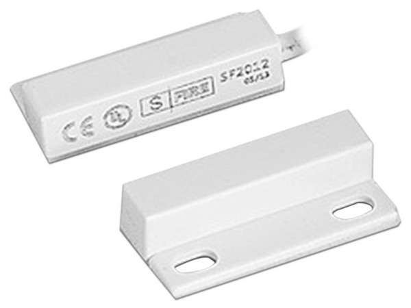Contacto magnético SFire, para puertas y ventanas, ultra pequeño, con cable de 30 cm.
