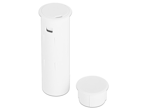 Sensor mágnetico para empotrar S-Fire, Compatible con Paneles de alarma Honeywell y PRO4GLTEM, 345Mhz.