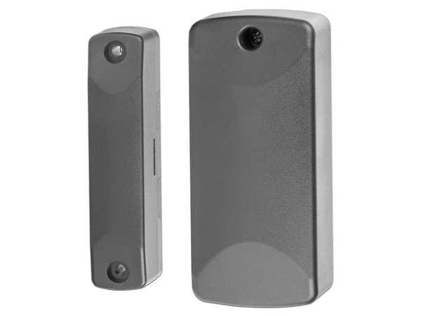 Sensor de puerta o ventana para exteriores S-fire, Inalámbrico, IP56, Entrada auxiliar para dispositivos cableados