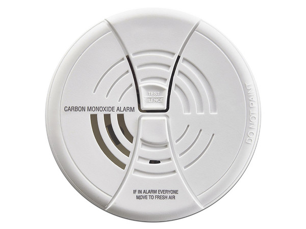 Alarma de Monóxido de Carbono SECO-LARM CO250B de Baterías, Color Blanco.