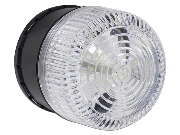 Alarma STI STI-SA5500-C con luz estroboscópica, notificación audible y visible.