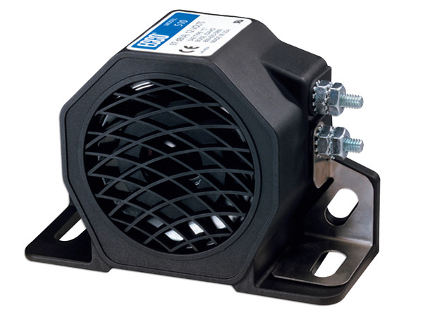 Alarma de Reversa inteligente Ecco X575 para Vehículo, 12-24 Vcd, 107 dBA.