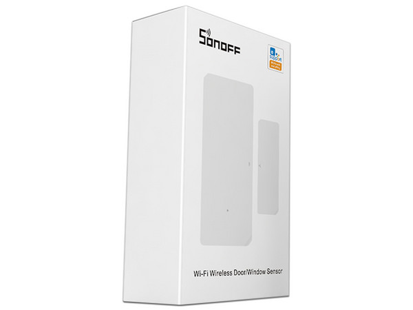 Sensor inalámbrico Sonoff DW2 de puerta y ventana, Wi-Fi y Bluetooth.