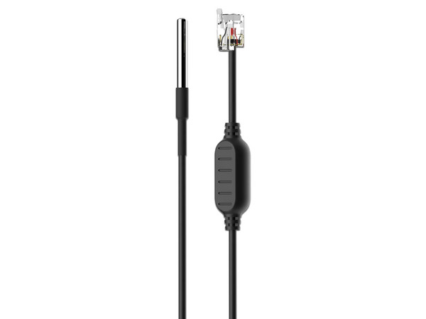 Sensor de Temperatura SONOFF WTS01, A Prueba de Agua, Compatible con Dispositivos Inteligentes.