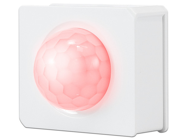 Sensor de Movimiento SONOFF PIR3 de 433MHZ con Notificación de Alarma, Color Blanco.