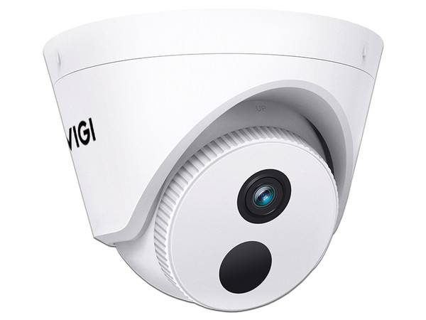 Cámara de vigilancia Tp-Link VIGI C400HP, Resolución de 3MP, IR 30m, Detección de movimiento, Ethernet.