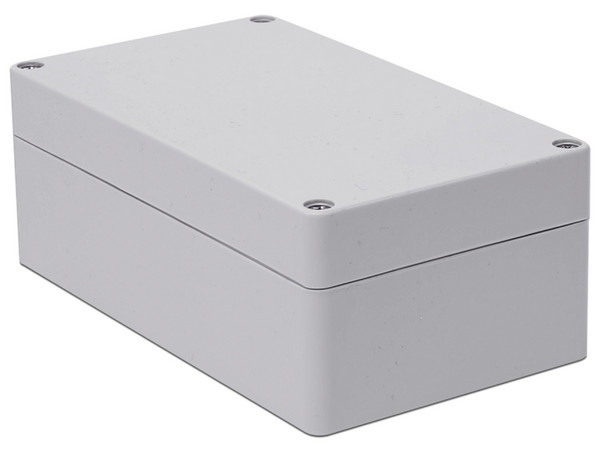 Gabinete Plástico TXPRO para Exterior TXG-01-2, IP65, de 158 X 90 x 60 mm, con Cierre por Tornillos