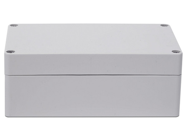 Gabinete Plástico TXPRO para Exterior TXG-01-2, IP65, de 158 X 90 x 60 mm, con Cierre por Tornillos