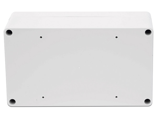 Gabinete Plástico TXPRO para Exterior TXG-01-2, IP65, de 158 X 90 x 60 mm, con Cierre por Tornillos