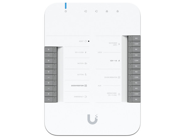 Kit De Control De Acceso Profesional, Ubiquiti, Para 1 Puerta, Entrada Y Salida, Incluye UA-Hub, Lector G2 Reader Pro, Lector G2 Reader, 2 Llaveros NFC.