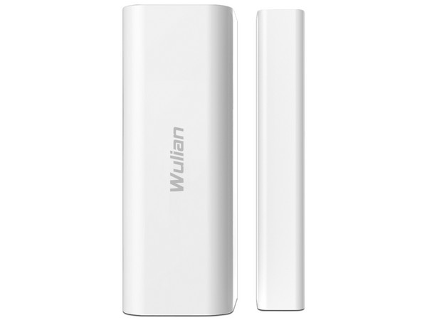 Contacto magnético inteligente Wulian para puerta o ventana, ZigBee / SmartRoom.