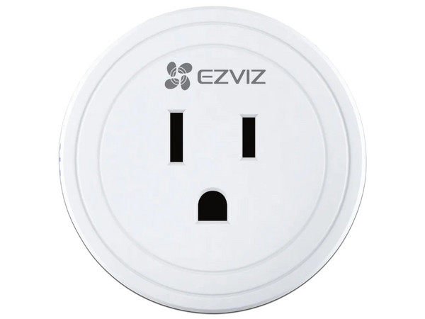 Sensor Xiaomi Mi Door and Window Sensor 2, para puertas y ventanas, Incluye Enchufe Inteligente Ezviz T30, Color Blanco.