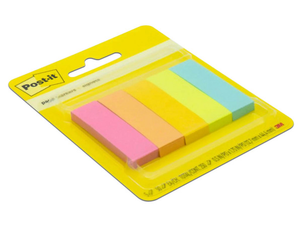 Separadores 3M Colores Neon 5 Colores C/12