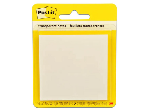 Notas Adhesivas 3M Post It, 2.8 x 2.8