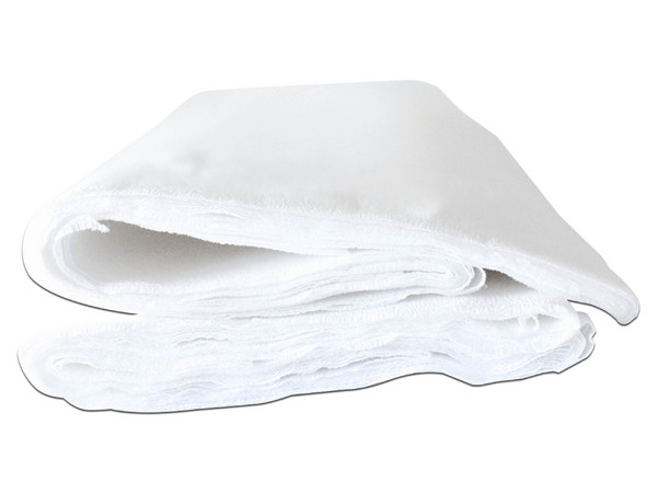 Papel Crepé Dietrix 3532, 50 cm x 200 cm, Color Blanco, Paquete de 10 Hojas.