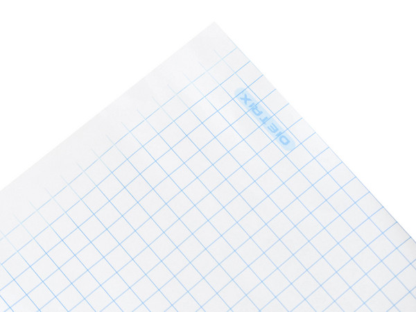 Papel Rotafolio Dietrix 4057 de 70 x 95 cm, Enrollado, Cuadro Grande, Paquete de 5 Piezas.