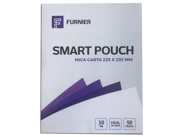 Mica Termica FURNIER, Tamaño Carta, 10M. Caja con 50 piezas.