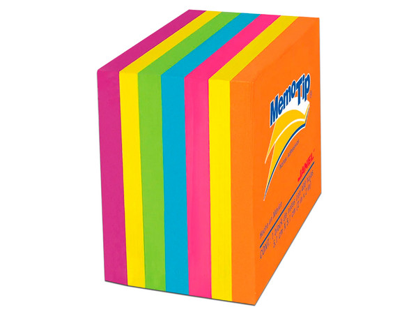 Notas Adhesivas Janel Memo Tip Mini de 2 x 2