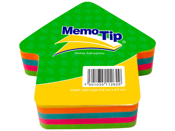 Notas Adhesivas Janel Memo Tip de Flecha, 3