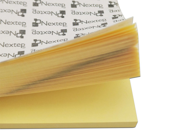 Notas Adhesivas Nextep NE-055A, 5 Bloques 3X3 De 500 Hojas. Color Amarillo