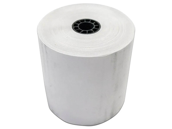 Rollo de Papel Térmico PCM T8080S 80mm x 80mm, Contiene 50 Piezas.
